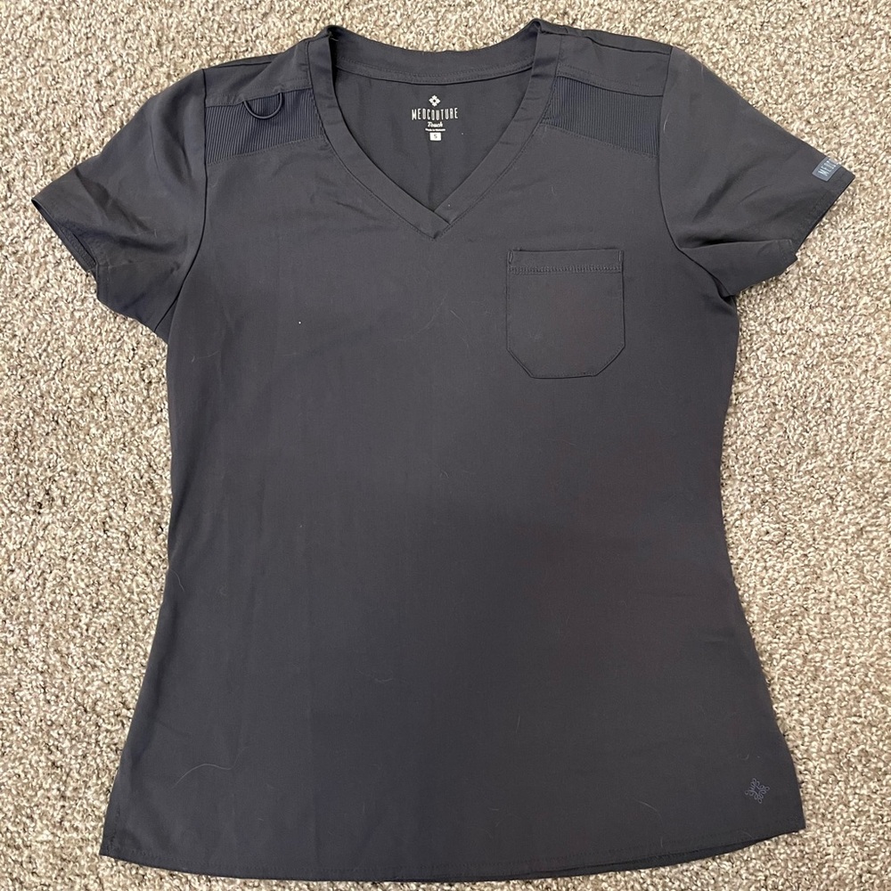 Med Couture Women's Touch Scrub Top